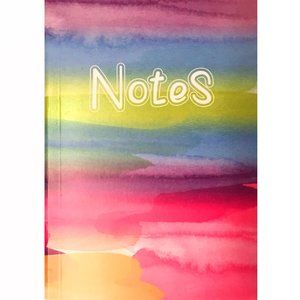 Watercolor Notebook